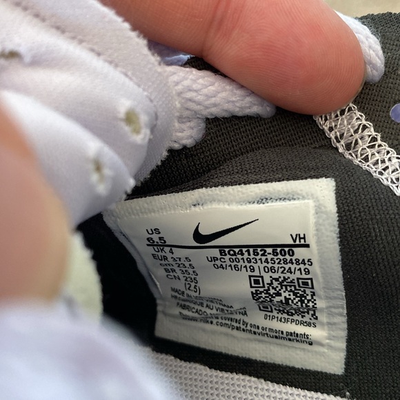 NIKE RENEW LUCENT Amethyst Size 6.5 - Picture 8 of 9